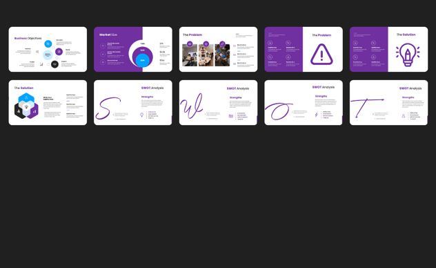 企业综合业务展示汇报PPT模板 - 顶尖PPT