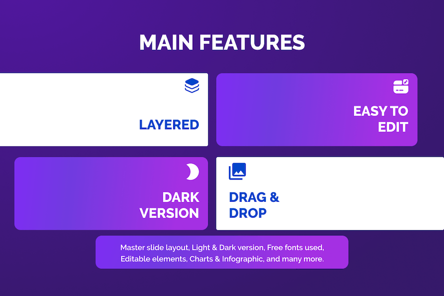 创意技术发展方案Keynote模板 - 顶尖PPT