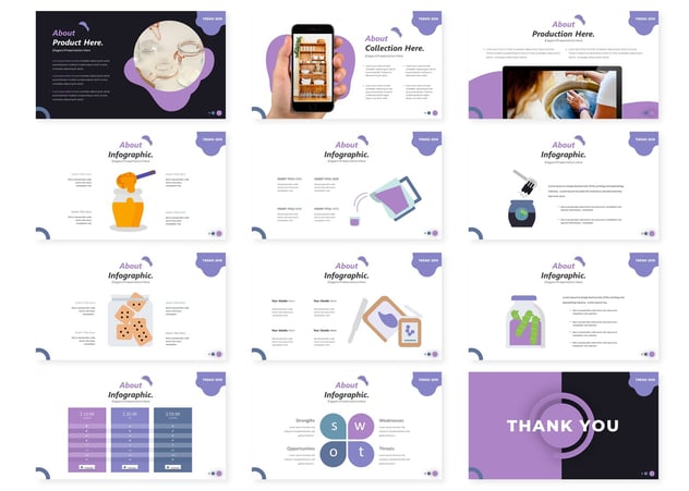 纪念品摆件行业介绍PPT模板 - 顶尖PPT