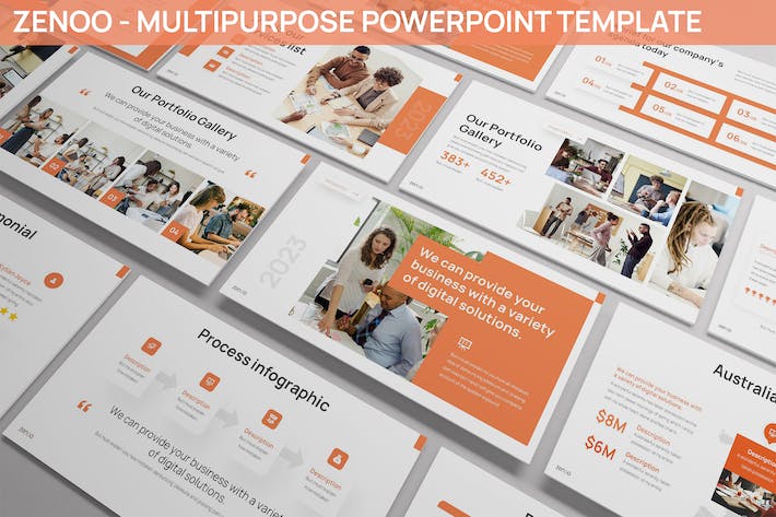 企业合作商业计划书多用途PPT模板 - 顶尖PPT