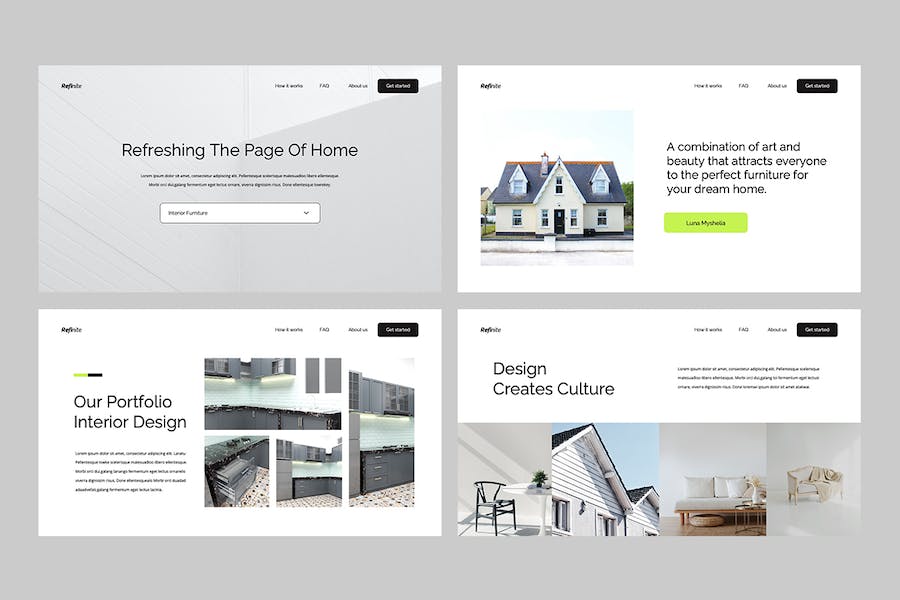 极简设计主题风格方案Keynote模板 - 顶尖PPT