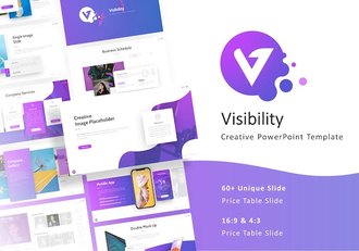 创意渐变色品牌策划营销商业通用PPT模板 - 顶尖PPT