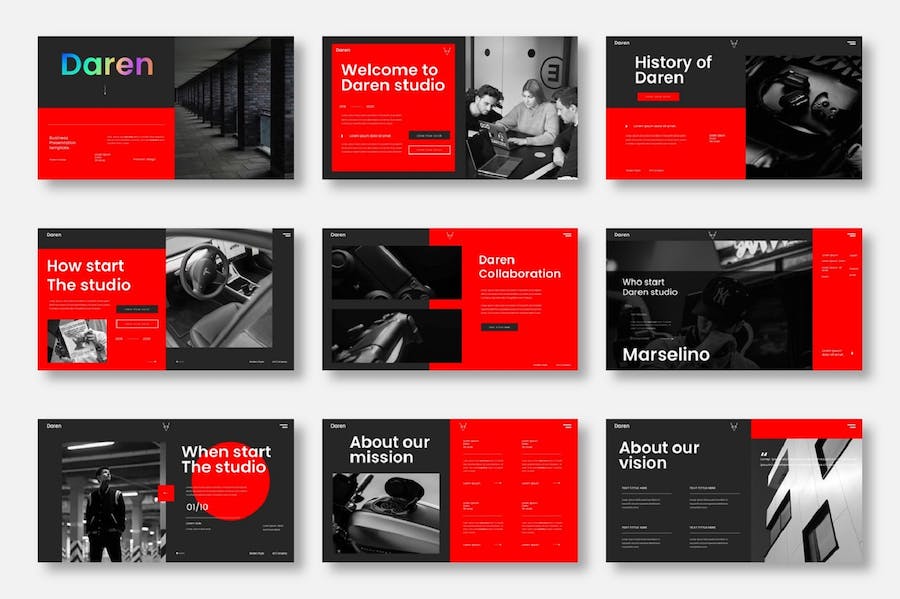 商务工作计划总结keynote模板 - 顶尖PPT