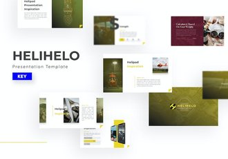 高级极简风格商务演讲Keynote模板 - 顶尖PPT