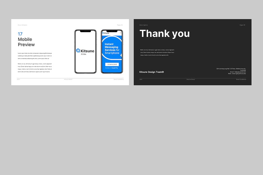 品牌指南宣传推广PPT模板 - 顶尖PPT