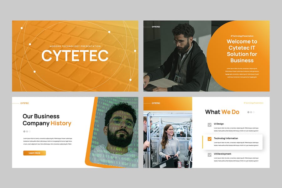 科技创业项目融资启动方案PPT模板 - 顶尖PPT