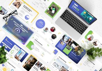 钱包支付金融科技应用PPT模板 - 顶尖PPT