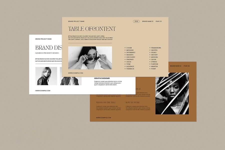 专业品牌策略指南Keynote模板 - 顶尖PPT