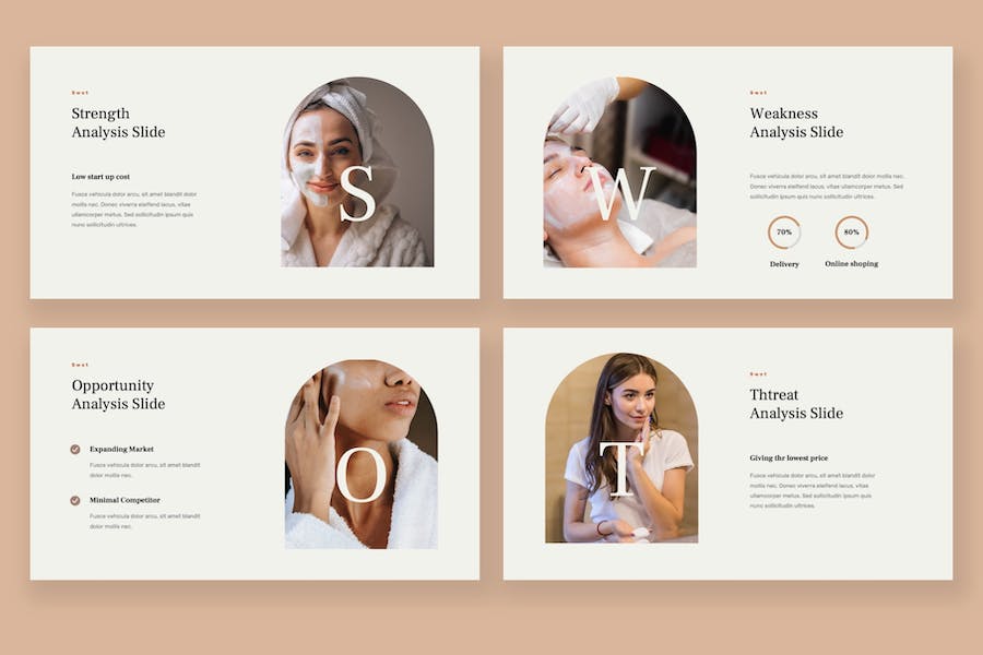 网上商店业务运营推广展示PPT模板 - 顶尖PPT