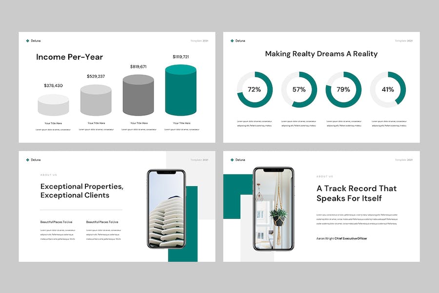 房地产项目销售推介方案Keynote模板 - 顶尖PPT