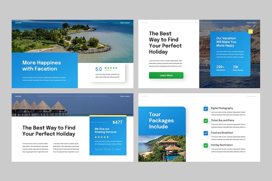 旅游出行规划攻略PPT模板 - 顶尖PPT
