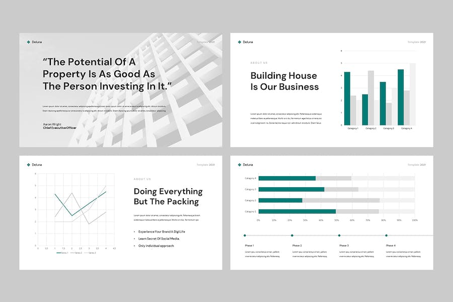 房地产项目销售推介方案Keynote模板 - 顶尖PPT