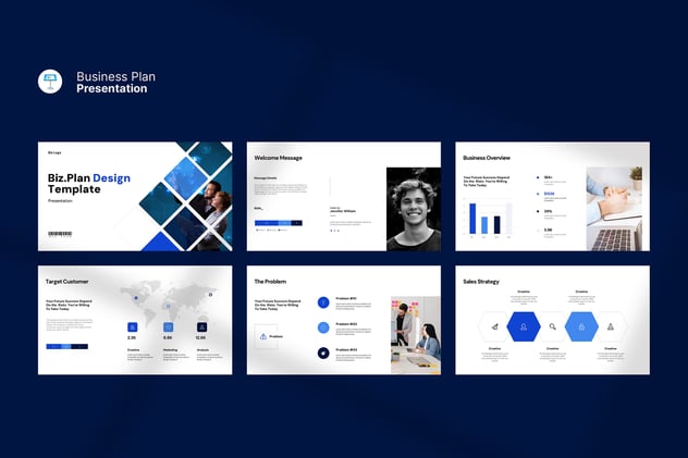 商业计划keynote演讲模板 - 顶尖PPT