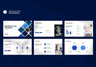 商业计划keynote演讲模板 - 顶尖PPT