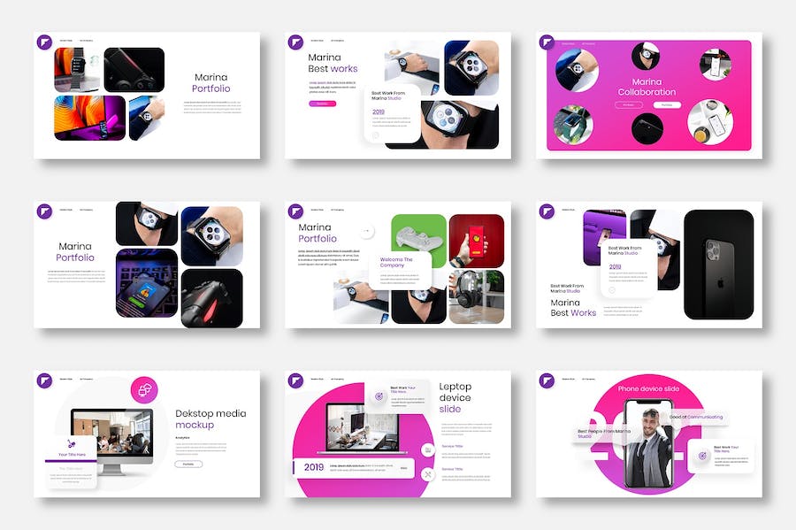 商务合作企业介绍公司会议PPT模板 - 顶尖PPT