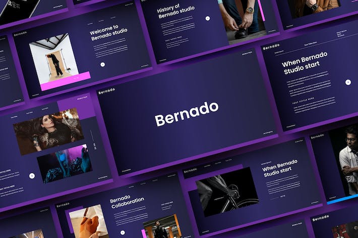 商务风格欧美多用途keynote模板 - 顶尖PPT