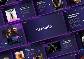 商务风格欧美多用途keynote模板 - 顶尖PPT