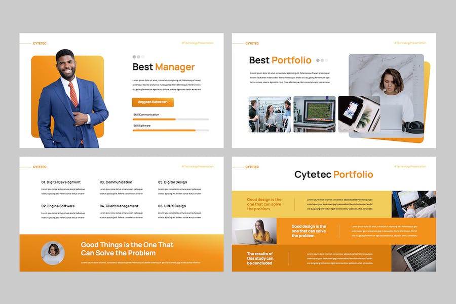 科技创业项目融资启动方案PPT模板 - 顶尖PPT