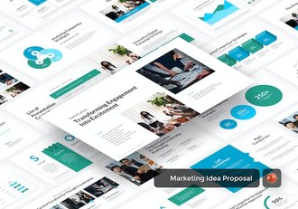 营销创意建议书方案策略推广PPT模板 - 顶尖PPT