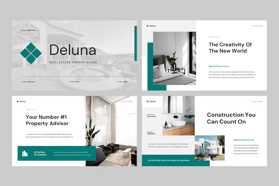 房地产项目销售推介方案Keynote模板 - 顶尖PPT