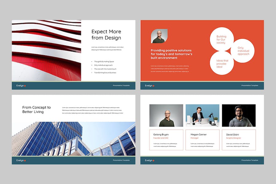 商业建筑工程施工PPT模板 - 顶尖PPT