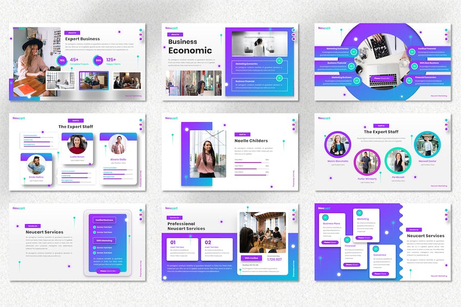 市场营销策划PPT模板 - 顶尖PPT