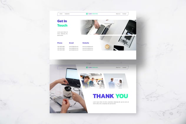 云计算技术应用方案架构演讲Keynote模板 - 顶尖PPT