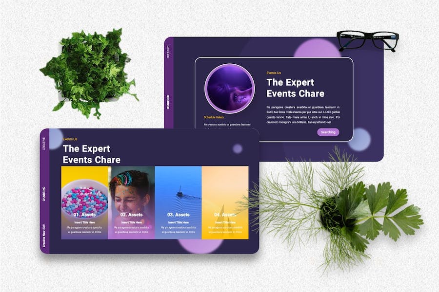 创意数码科技产品展示PPT模板 - 顶尖PPT