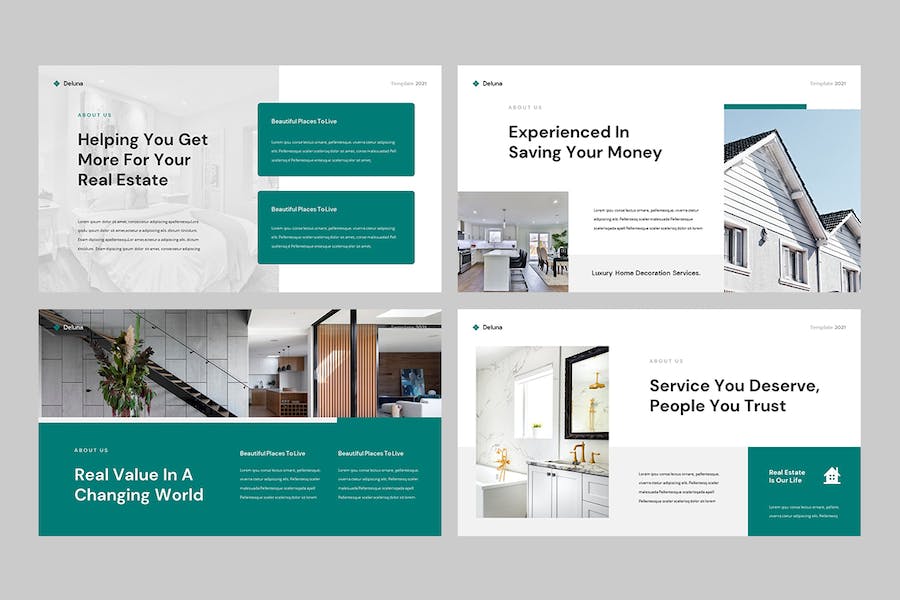 房地产项目销售推介方案Keynote模板 - 顶尖PPT