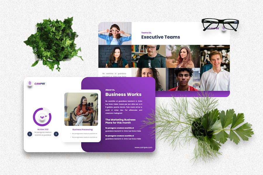 饮品营销前期推广Keynote模板 - 顶尖PPT