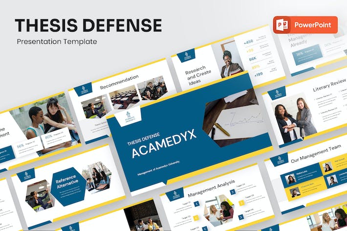 学位论文答辩展示演讲PPT模板 - 顶尖PPT
