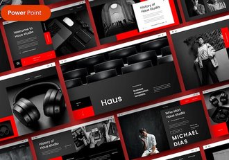 企业汇报项目提案市场分析PPT模板 - 顶尖PPT