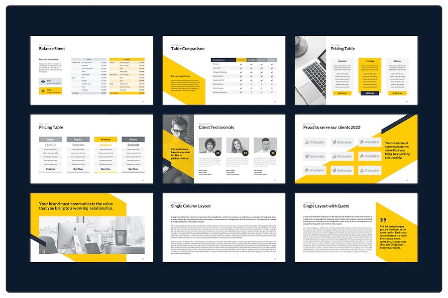 商业计划企业合作商务PPT模板 - 顶尖PPT