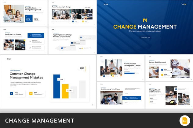 变更管理体系建设实施PPT模板 - 顶尖PPT