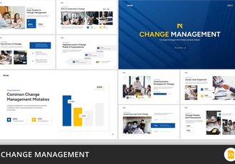 变更管理体系建设实施PPT模板 - 顶尖PPT