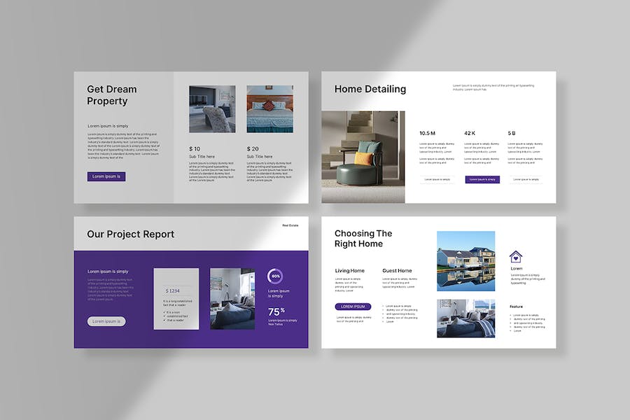 房地产项目销售推广宣传PPT模板 - 顶尖PPT