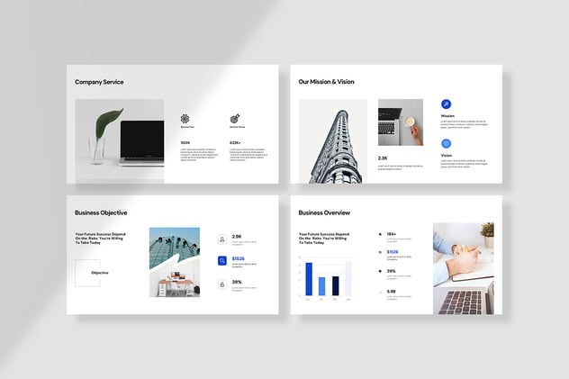 商业计划keynote演讲模板 - 顶尖PPT