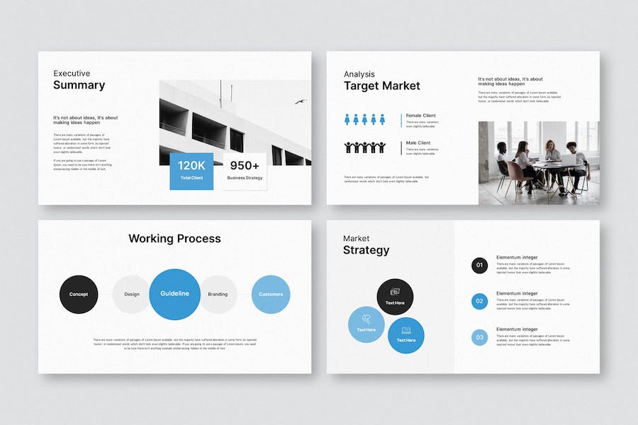 营销计划商业商务PPT模板 - 顶尖PPT