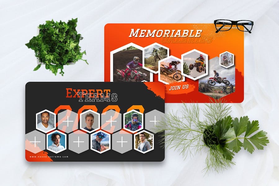 极限运动体育赛事推广宣传PPT模板 - 顶尖PPT