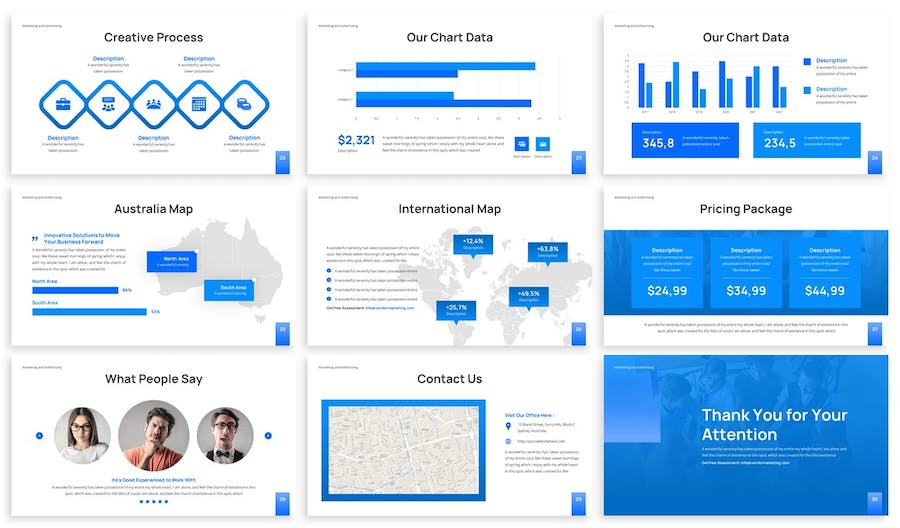 供应商采购商项目合作keynote模板 - 顶尖PPT