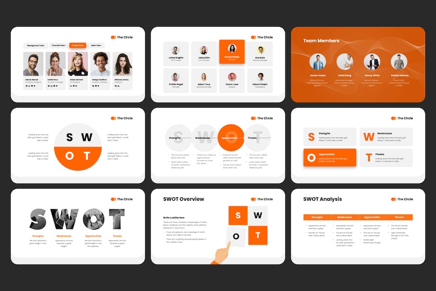 公司宣传介绍商务风格PPT模板 - 顶尖PPT