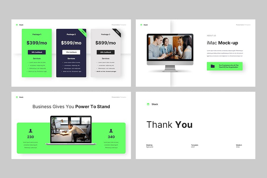 创业融资项目路演球场平台Keynote模板 - 顶尖PPT