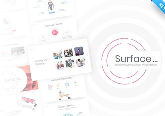 简约大气企业合作商业计划营销策划通用keynote模板 - 顶尖PPT