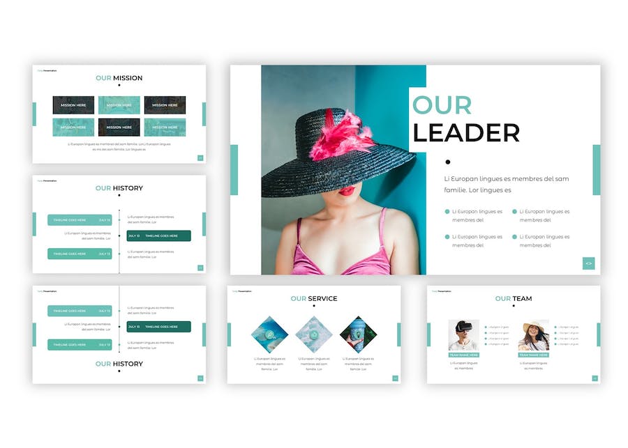 企业通用展示宣传推广PPT模板 - 顶尖PPT