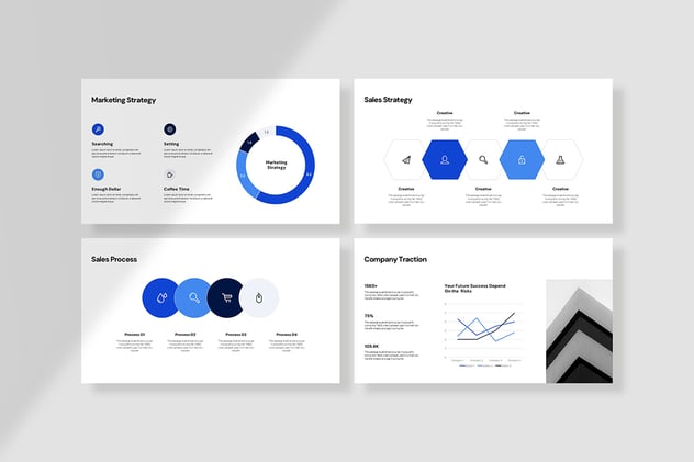 商业计划keynote演讲模板 - 顶尖PPT