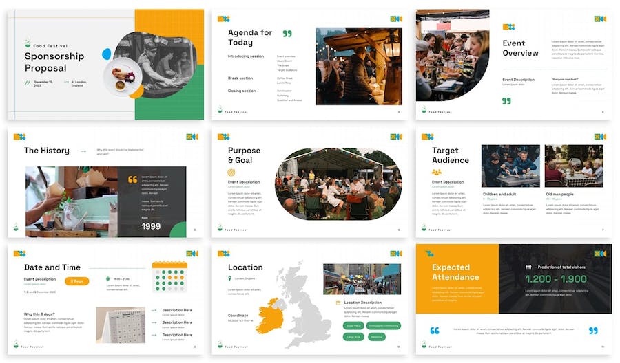 商业建议书项目考察通用PPT模板 - 顶尖PPT