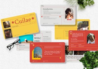 3D建模领域作品介绍展示PPT模板 - 顶尖PPT