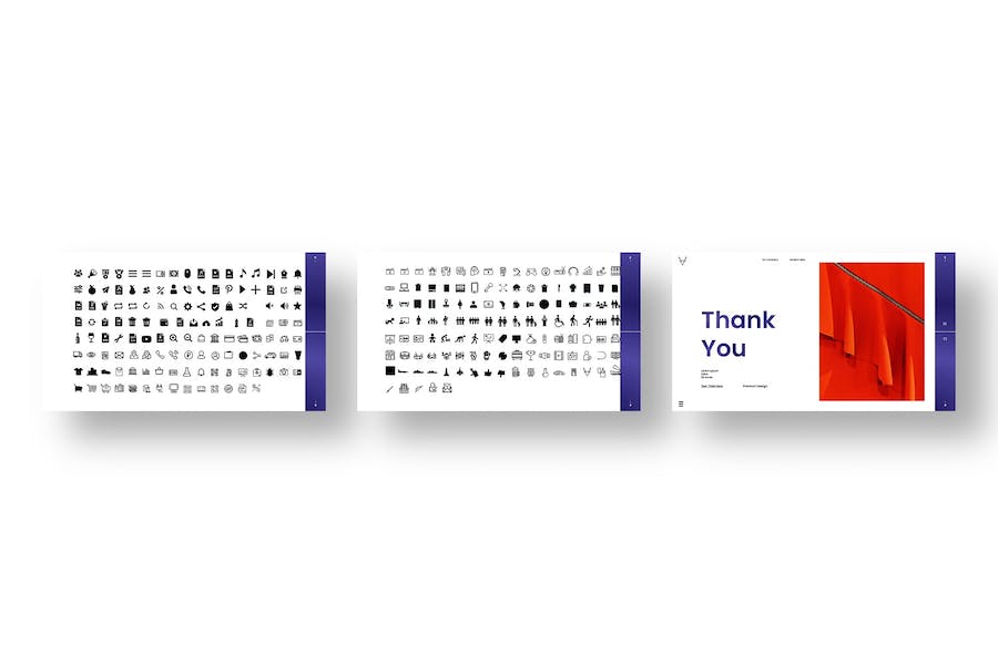 高端商务风格展示PPT模板 - 顶尖PPT