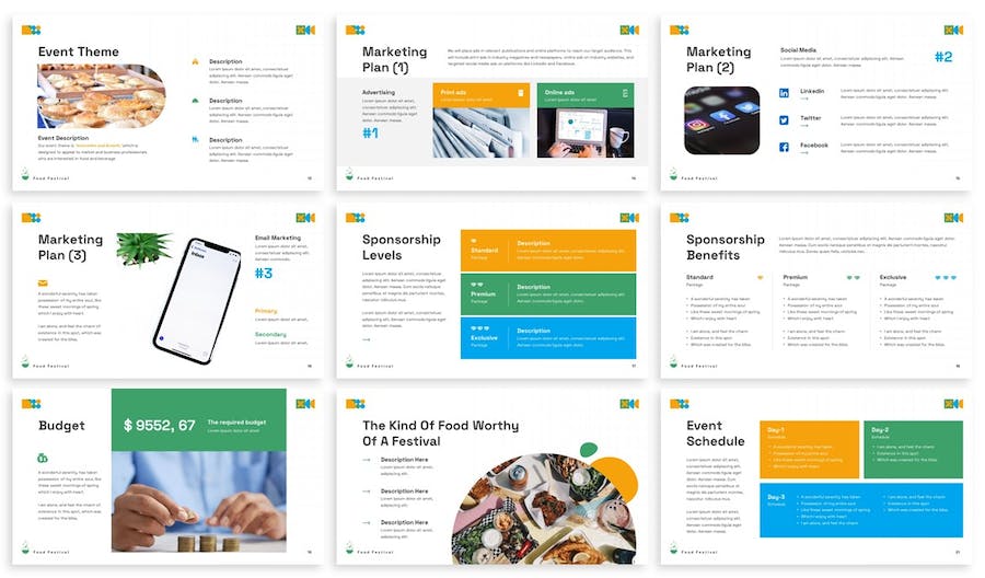 商业建议书项目考察通用PPT模板 - 顶尖PPT