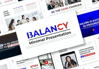 商务品牌建设方案展示PPT模板 Retry - 顶尖PPT